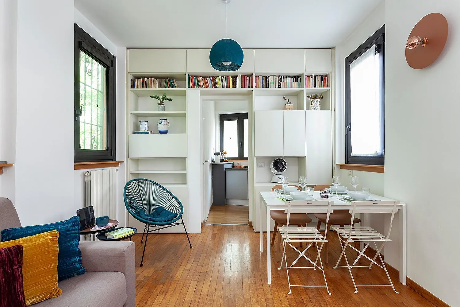 Duplex Luminoso In Zona Residenziale Lägenhet Milano