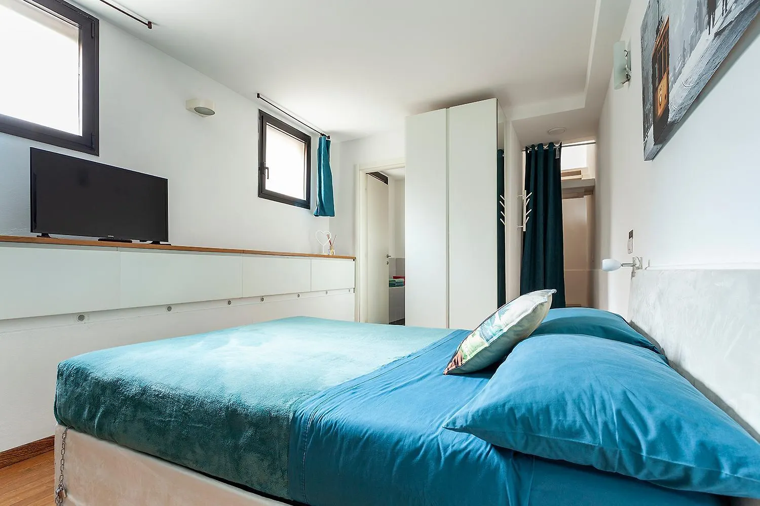 Duplex Luminoso In Zona Residenziale Apartment Milan