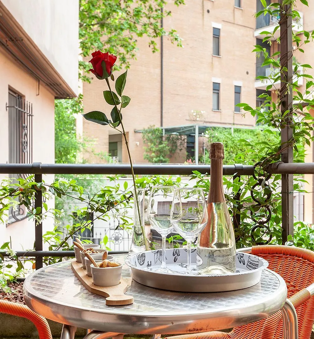Duplex Luminoso In Zona Residenziale Apartment Milan