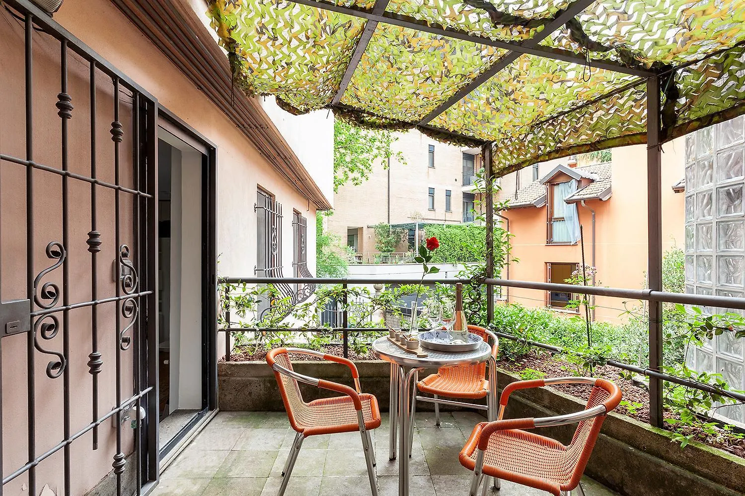 Duplex Luminoso In Zona Residenziale Apartment Milan Italy