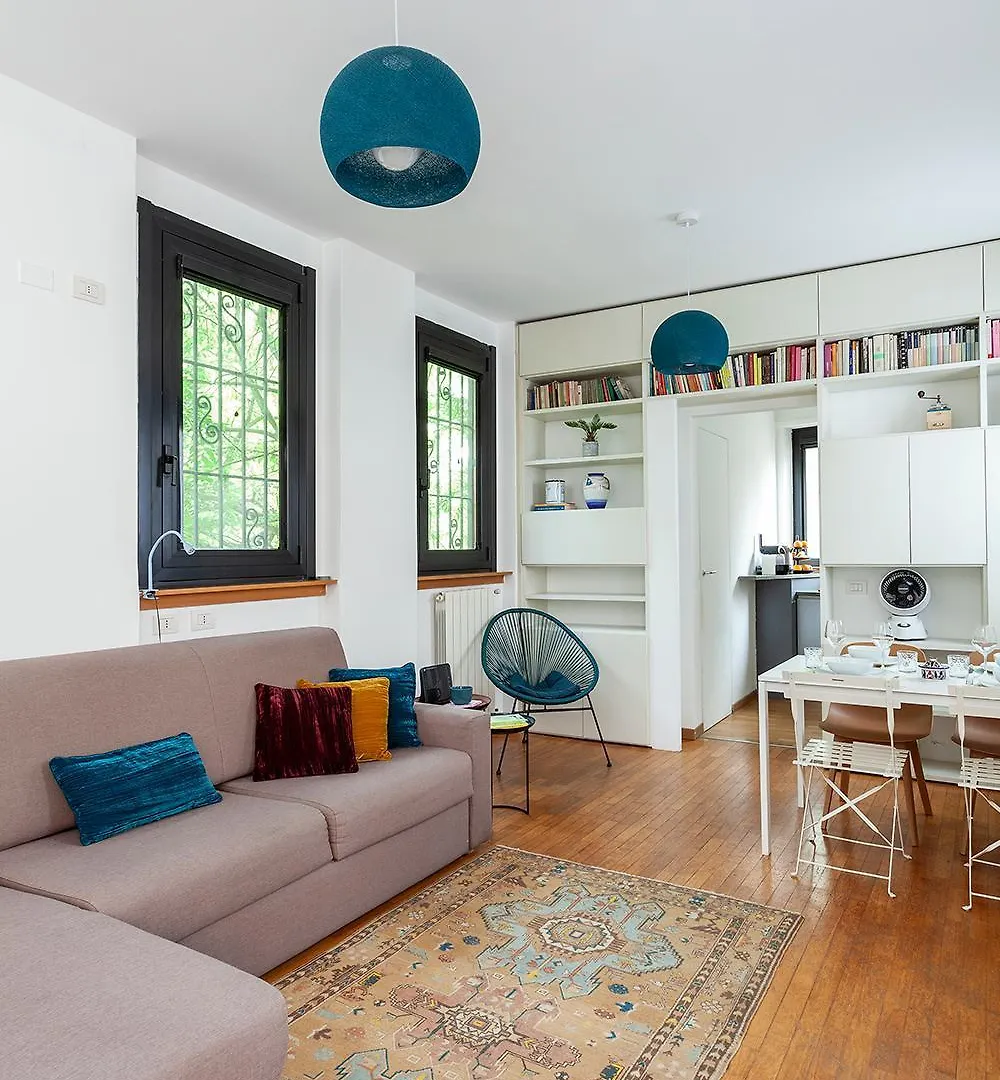 Duplex Luminoso In Zona Residenziale Apartment Milan