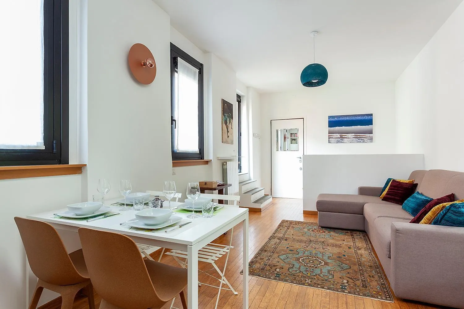 Duplex Luminoso In Zona Residenziale Apartment Milan Italy